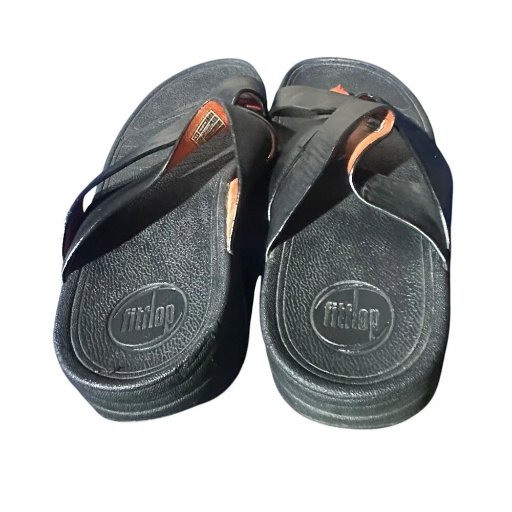 Fitflop platform black